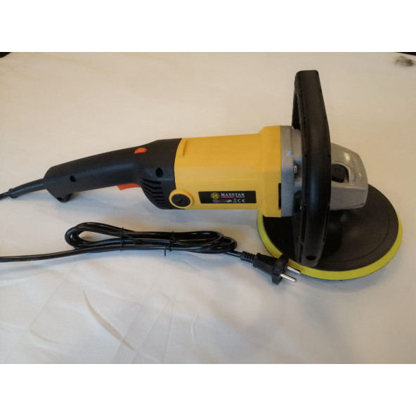 Maxstar 1200 Watt 6 Kademeli Devir Ayarlı Polisaj Pasta Cila Makinası Çantalı - 2