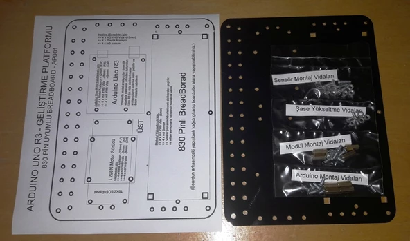 Arduino Uno R3 - Geliştirme Platformu - Resim 4