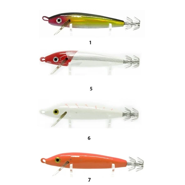 Captain 3024 Kalamar Zokası 10cm Lures Squid  7