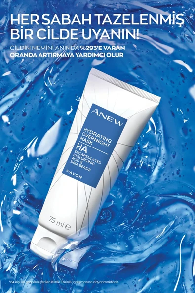 Anew Nemlendirici Gece Maskesi 75 Ml. - 3