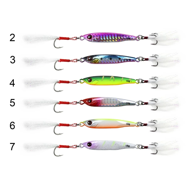 Captain 3617 Small Hunter 5gr LRF Jig Suni Yem  06