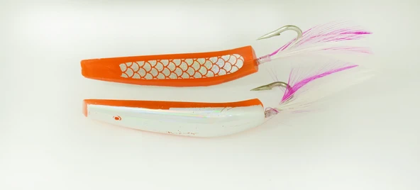 Captain 3625 Feather Jig 5cm Silikon Suni Yem 2li Paket  15