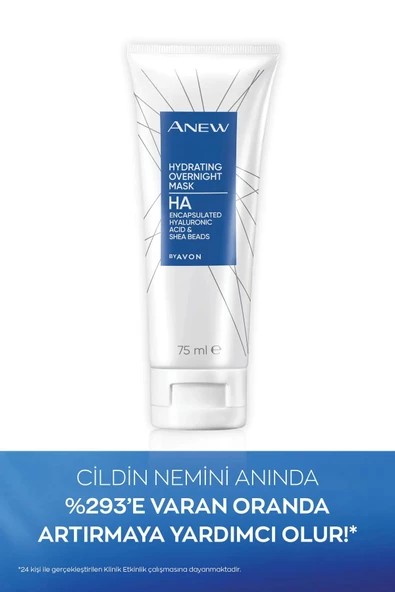 Anew Nemlendirici Gece Maskesi 75 Ml. - 2