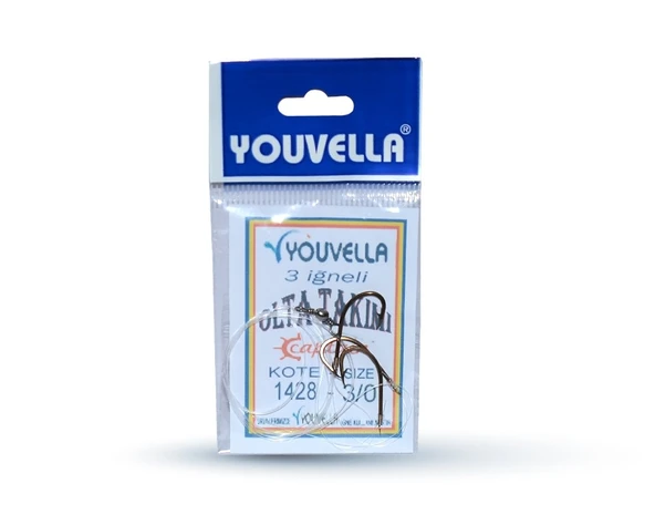 Yemli Takım 3 İğneli Hazır Beden Youvella 1428  3/0