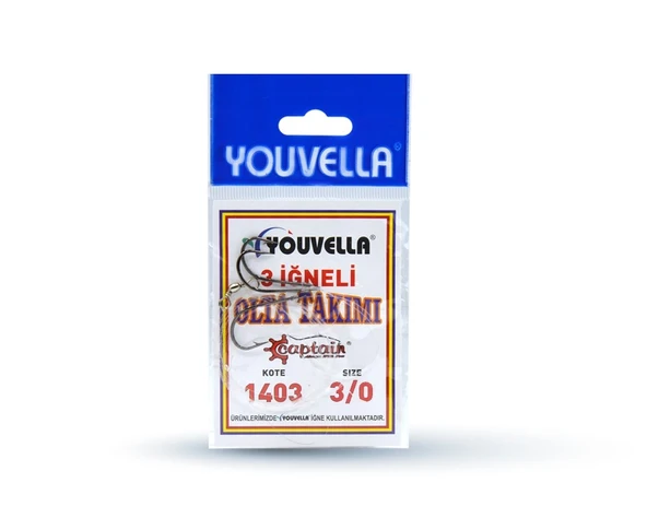 Yemli Takım 3 İğneli Hazır Beden Youvella 1403  3/0