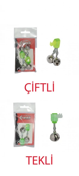 Captain Olta Zili Plastik Vidalı Pakette 2 Adet 18mm  Çiftli