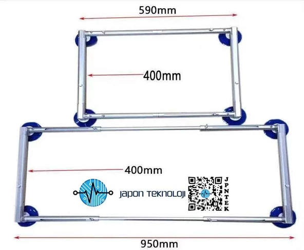 LCD LED TV PANEL TUTUCU VAKUM PROFESYONEL , 39 - 85 inç Vakumlu Tv Panel Taşıyıcısı