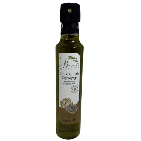 Alaçatı Naturel Trüf Mantarlı Zeytinyağı 250 ml e