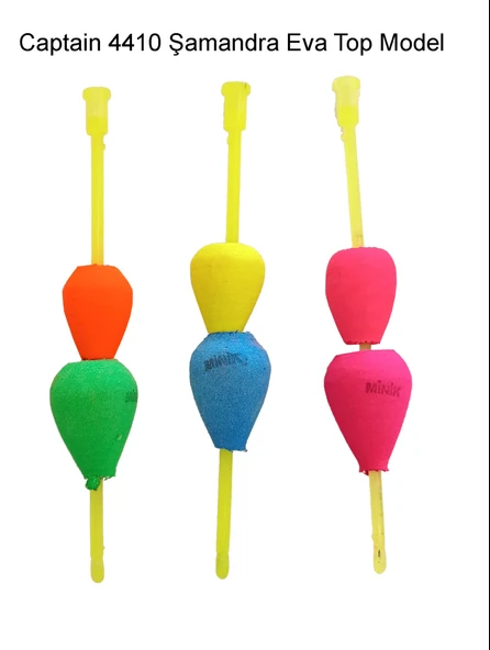Captain 4410 Şamandra Eva Top  Model  Mini Top