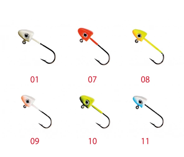 Mutant 6421 Master Trigon 1.7gr LRF Jig Head 5li Paket  08