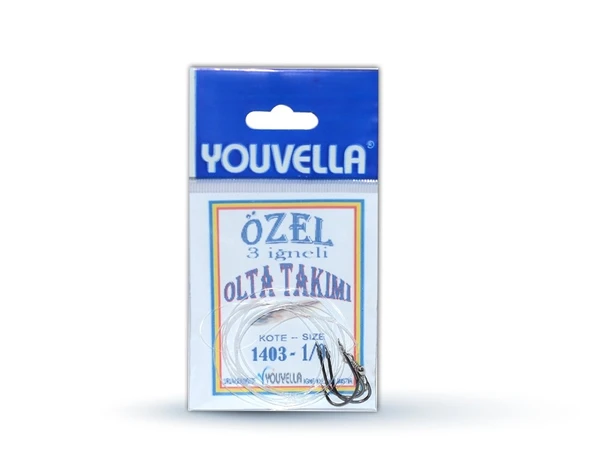 Yemli Takım 3 İğneli Hazır Beden Youvella 1403  1/0