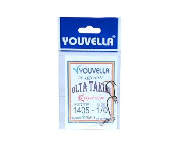 Yemli Takım 3 İğneli Hazır Beden Youvella 1405  1/0