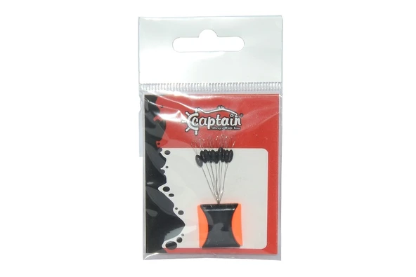 Captain 4916 Stoper 10lu Paket Silikon Stopper  M
