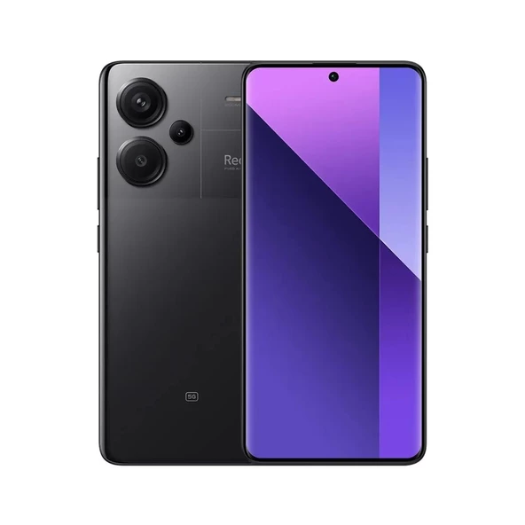 XİAOMİ REDMİ NOTE 13 PRO PLUS 5G 12/52  SİYAH