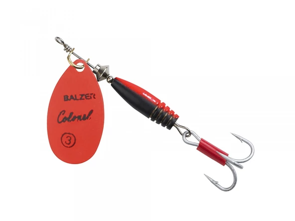 Balzer 13061 Colonel Classic Fluo Uzun Gövde Alabalık Kaşığı  10 gr