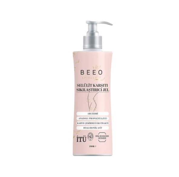 Bee'o Apibeauty Selülit Karşıtı Sıkılaştırıcı Jel 220 ml