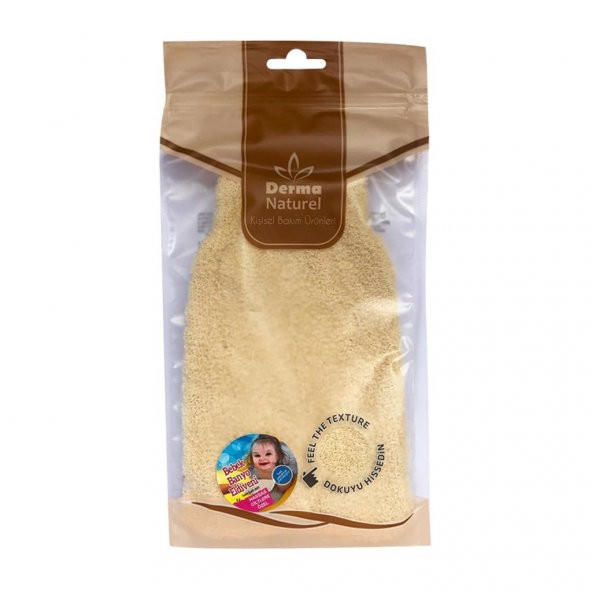 Derma Naturel Bebek Banyo Eldiveni MS - 01 - 2