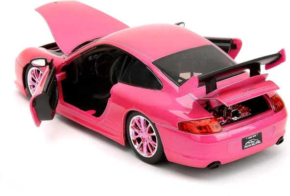 Jada Fast and Furious Porsche 911 GT3 RS 1/24 Model Araba - 2