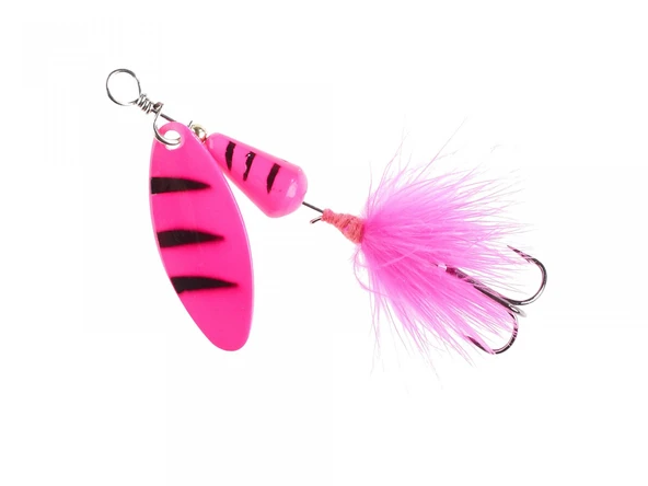 Balzer 13205 Colonel Fuzzy Spin UV Active Tüylü Alabalık Kaşığı  10 gr