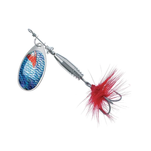 Balzer 13030 Colonel Classic Uzun Gövde Tüylü Alabalık Kaşığı  5 gr