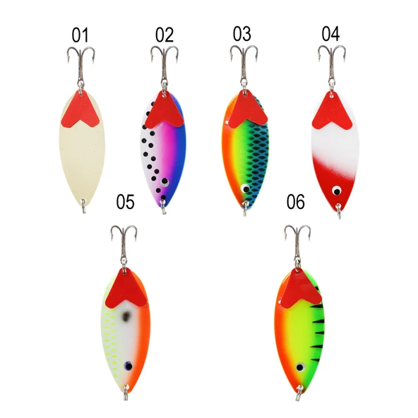 Captain 6165 Turna Kaşığı 21gr Little Pike 6.5cm  06