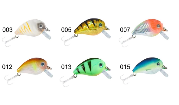 Balzer 13466 Colonel UV Striker Gnom 2.8cm 2.7gr Maket Balık Suni Yem  003