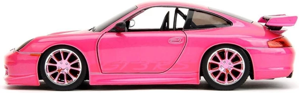 Jada Fast and Furious Porsche 911 GT3 RS 1/24 Model Araba - 4