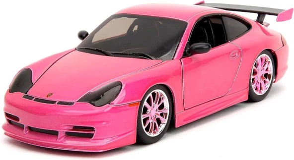 Jada Fast and Furious Porsche 911 GT3 RS 1/24 Model Araba - 3