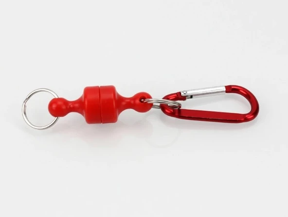 Captain 7683 Çok Amaçlı Mıknatıslı Karabina Magnet Klips - 2