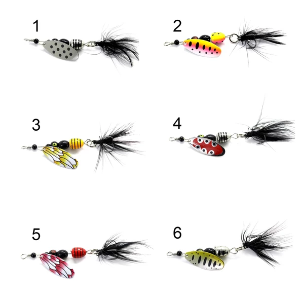 Captain 6045 Bee Bird 16gr Alabalık Kaşığı  6