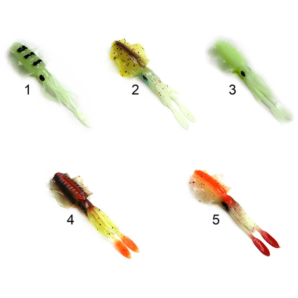 Captain 3542 Sipya Squid 10cm Sübye Suni Yem  1