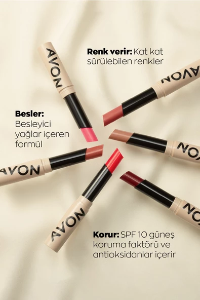 Tinted Lip Balm Renkli Dudak Balmı Bare - 4