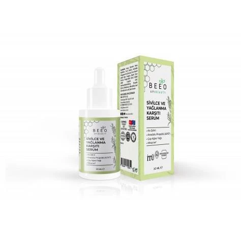 Bee'o Apibeauty Sivilce ve Yağlanma Karşıtı Serum 30 ml