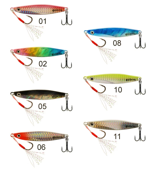 Captain 3654 Nautech UV 30gr Light Jig Suni Yem  08