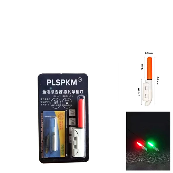 Captain 7109 Pilli ve Aparatlı Fosfor Light Stick 4.5x39mm  Red