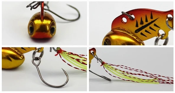 Captain 3615 Archer Metal Vibrasyon 6gr Suni Yem  2 - 3