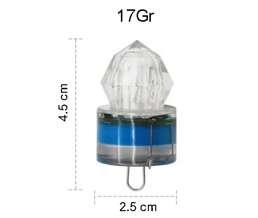 Captain 7645 Deep Light Fishing - Canlı Yem Avı İçin Işık  Kırmızı - 2