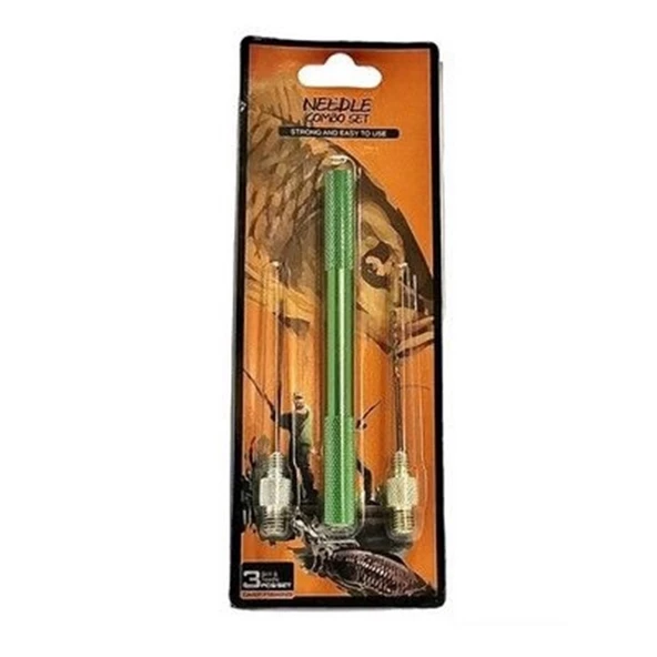 Captain 7802 Boili Delici Needle 2li Set Alüminium - 2