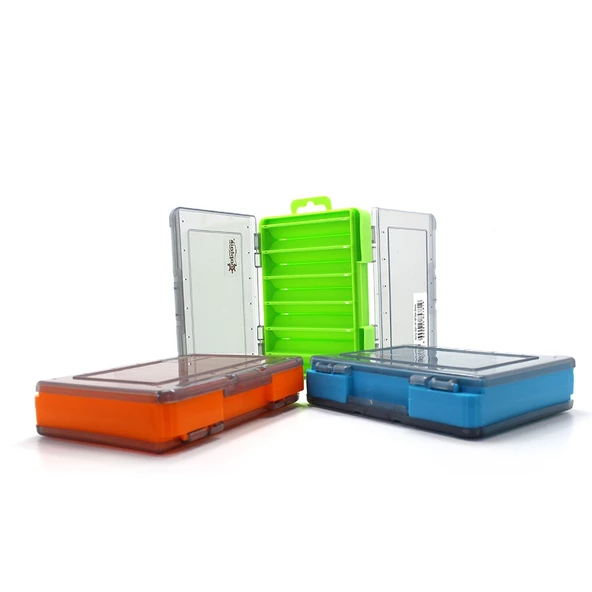 Captain 7221 Sahte Balık Kutusu 12 Gözlü 13x9x3.5cm  Orange - 3