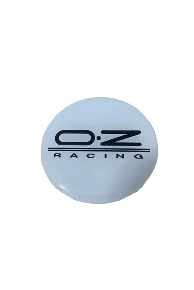 Oz Racıng Yazılı 56 Mm Jant Göbek Damla Stıcker