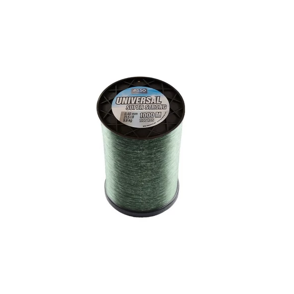 Asso Universal 1.000mt Monofilament Misina Yeşil  0.30 mm