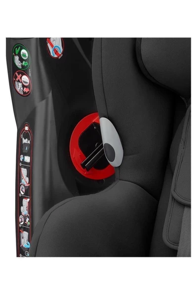 Axiss 9-18 Kg Bebek Oto Koltuğu Authentic Black - 8