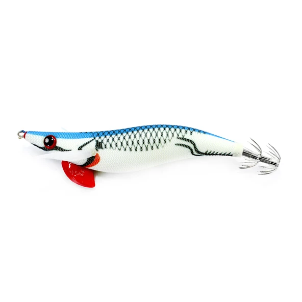 Captain 3031 Kalamar Zokası 12cm Casting Bilyeli Squid Size 3.5 18gr  5
