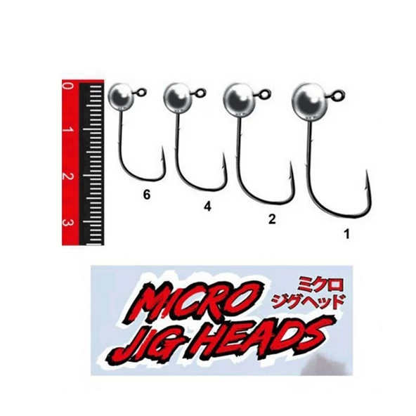 Nomura NM90101506 Micro LRF Jig Head 3lü Paket İğne:6no 1.5gr