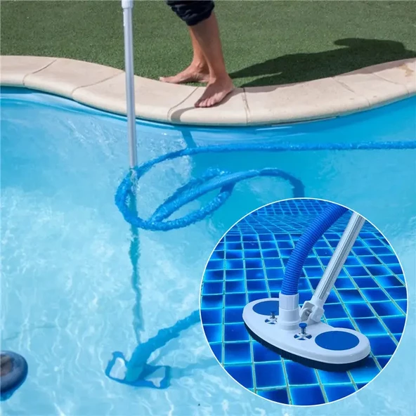 Anatolia Pool Havuz Süpürgesi Liner Kidney Model 1 ½" (Vacuum Cleaner for Liner pools) - 5