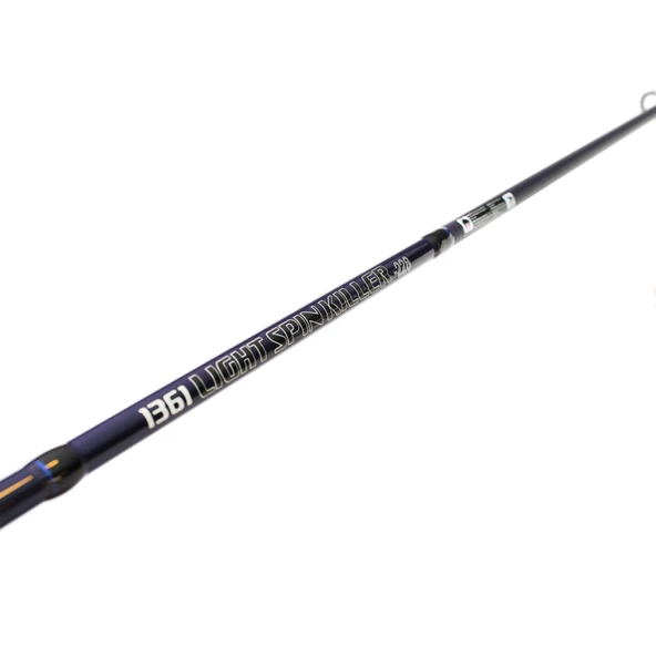 Captain 1361 Light Spin Killer 2 Parça Spin Kamış 5-25gr Atar  228 cm - 2