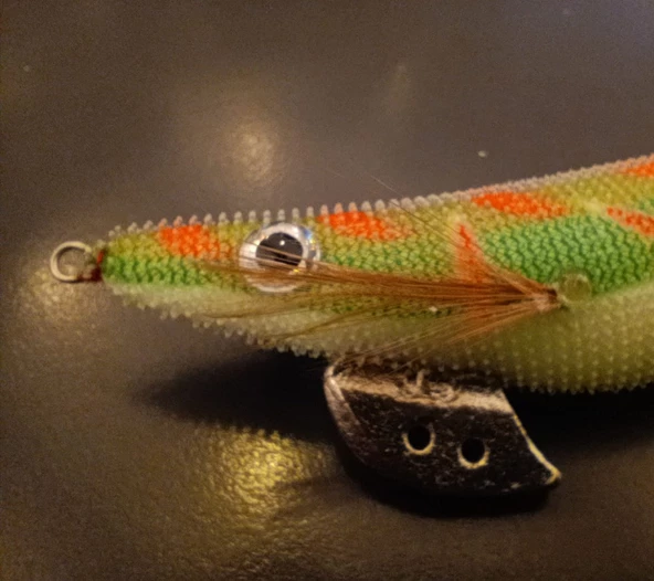 Captain 3029 Kalamar Zokası 12cm Crazy Glow Deri Kaplama Size 3.5  171 - 3