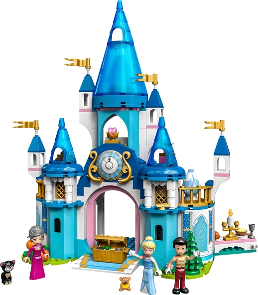 LEGO 43206 Disney Princess Sindirella ve Yakışıklı Prens’in Şatosu - 3