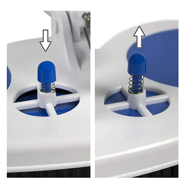 Anatolia Pool Havuz Süpürgesi Liner Kidney Model 1 ½" (Vacuum Cleaner for Liner pools) - 6