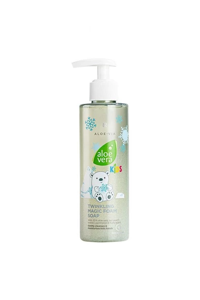 Aloe Vera Kids Winkling Magic Köpük Sabun (200 Ml)